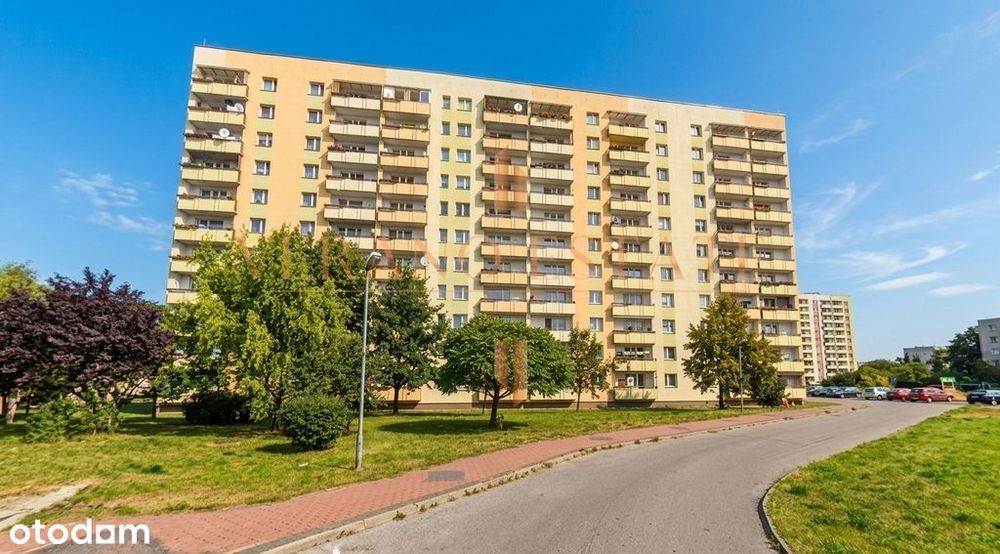 49,61 m² | 2 pok + kuchnia | Młodzianów I balkon