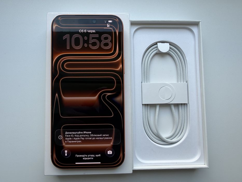 Apple iPhone 17 Pro Max 256gb Orange Neverlock 100%