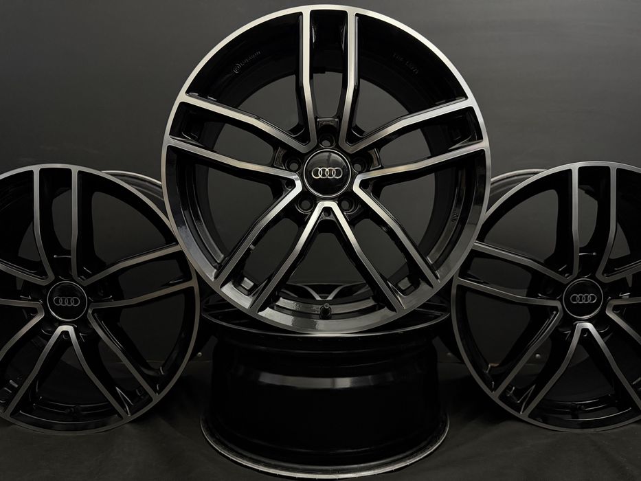 Диски R18 5x112 Et32 8J. Audi A6 C8 C7 A4 B9 B8 A8 A7 A5 Q7 Q5 Q3 E-tron Volkswagen Touareg Tiguan Mercedes W222 W221 W220 W213 W212 W211 W206 W205