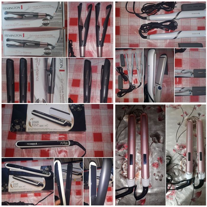 Випрямляч для волосся Babyliss , Remington