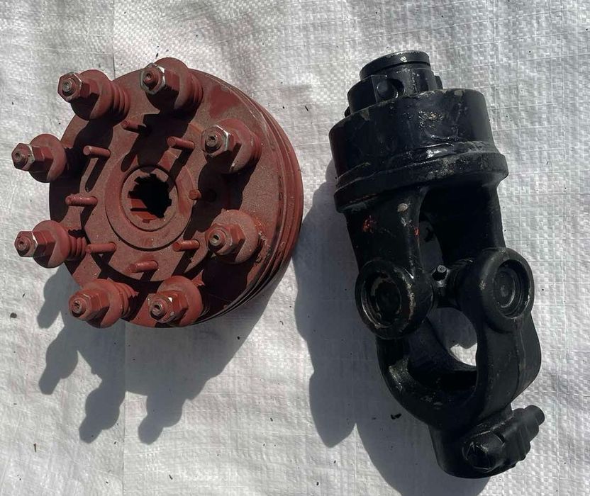 Запчастини до дискових борін в наявності