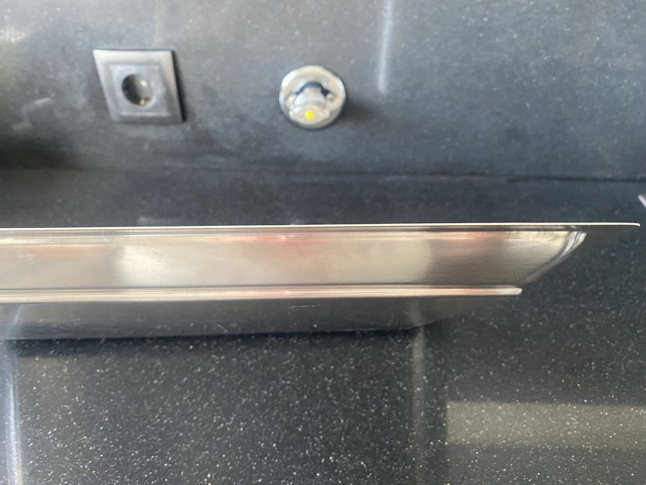 Tabuleiro inox como novo