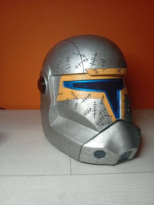 Kask z gwiezdnych wojen Gregor