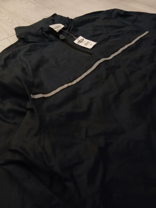 Old Navy kurtka wiatrówka L ciemno granatowa
