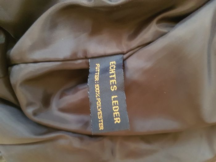 Кожаная мужская жилетка Prince