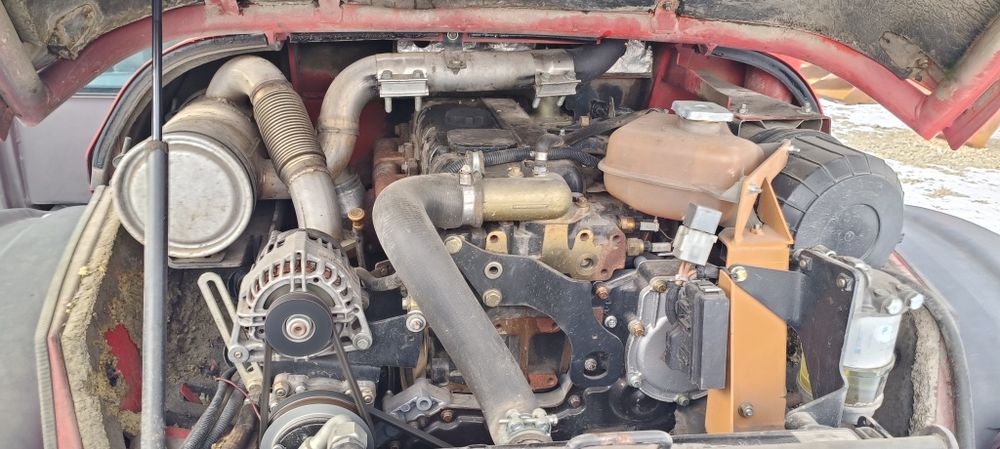 Ładowarka teleskopowa Manitou 627 mała niska nowy model JCB merlo cat