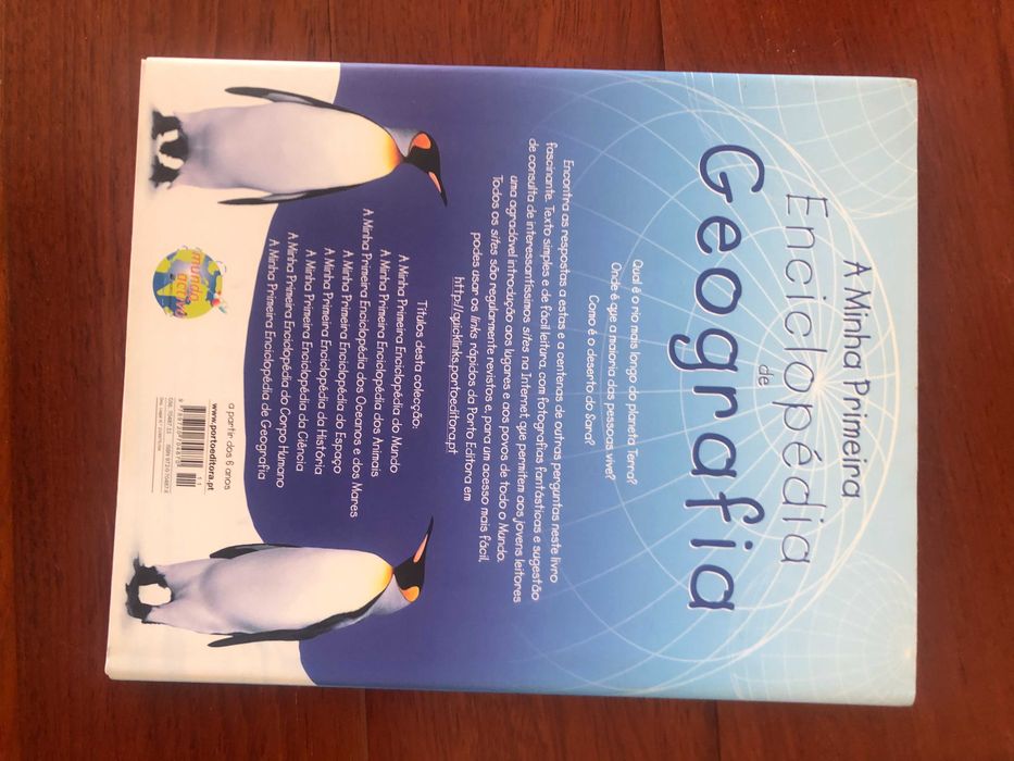 Livro | A Minha Primeira Enciclopédia de Geografia