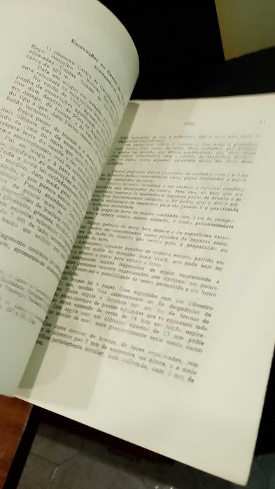 Escavações no Castro de Carvalhelhos  1964/70 J. R. dos Santos Júnior