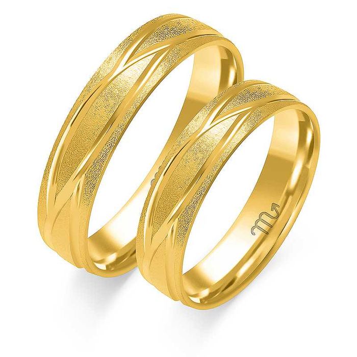 Nataliebizu Złote Obrączki Ślubne