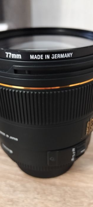 Об'єктив Sigma 85 mm 1-1,4DG HSM Nikon