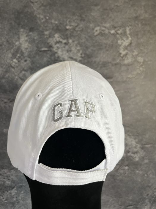 Кепка GAP біла  cap