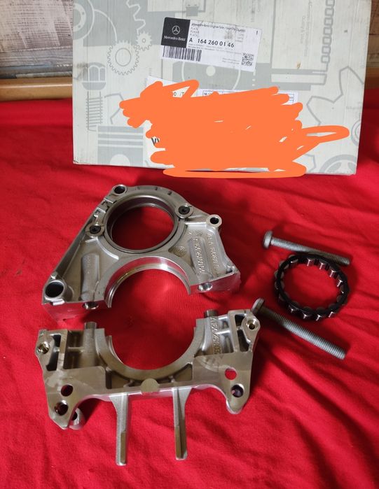 А  164 260 01 46 плита підшипників mercedes-benz