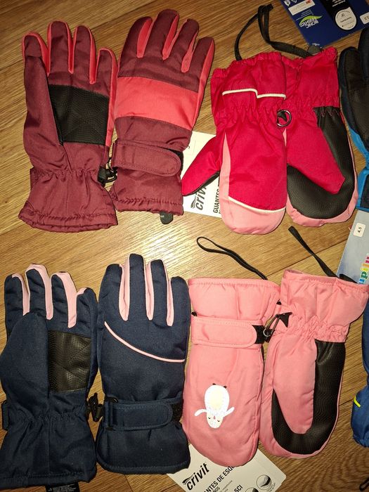 Термо краги рукавиці 2, 3.5, 4.5, 6, 6.5 crivit lupilu дитячі варежки