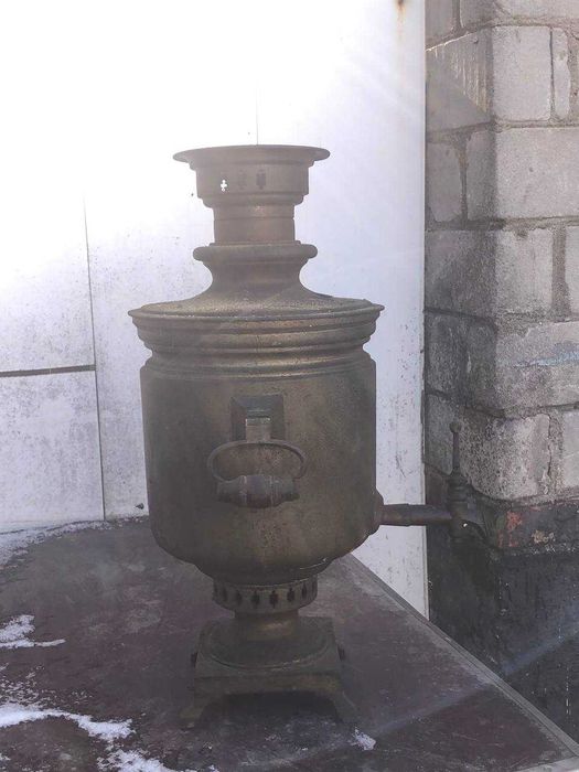Самовар старинный Баташова