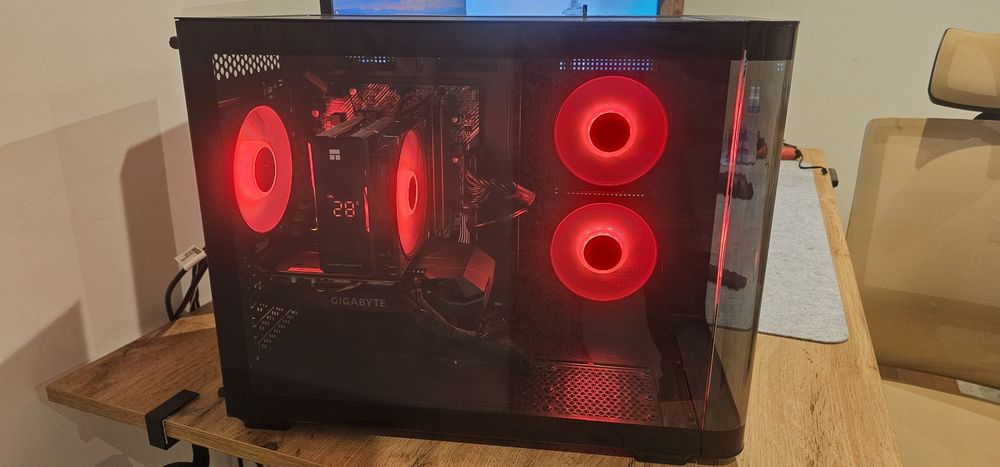 PC Gaming i5-10400F + GTX 1660 SUPER 6GB | 16GB RAM | NVMe | RGB