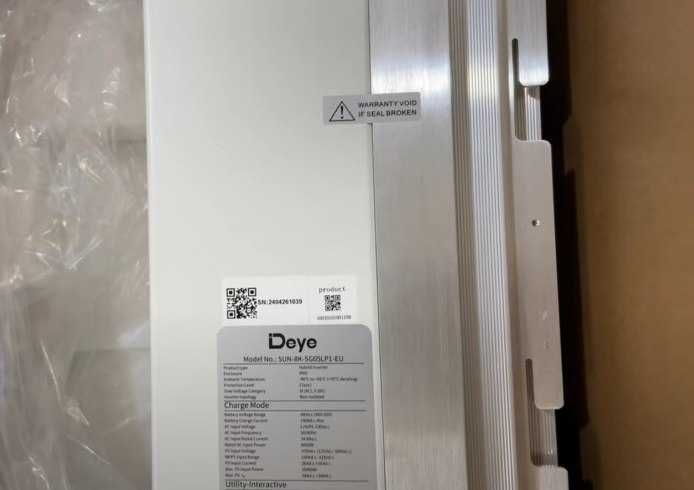 Інвертор мережевий Deye SUN-6K-SG05LP1-EU-AM2-P