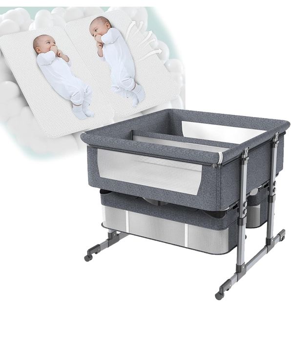 Berço Next to me for Twins