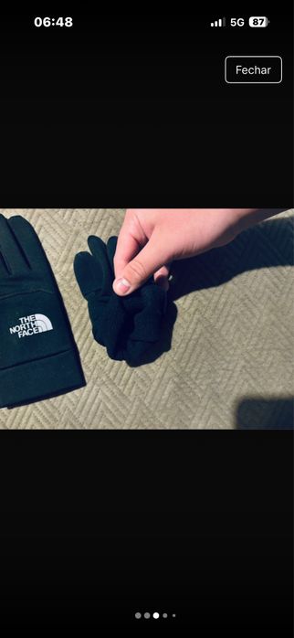 Luvas The North Face NOVAS