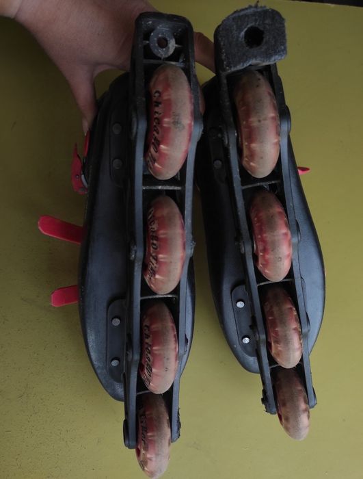 Детские ролики в отличном состоянии