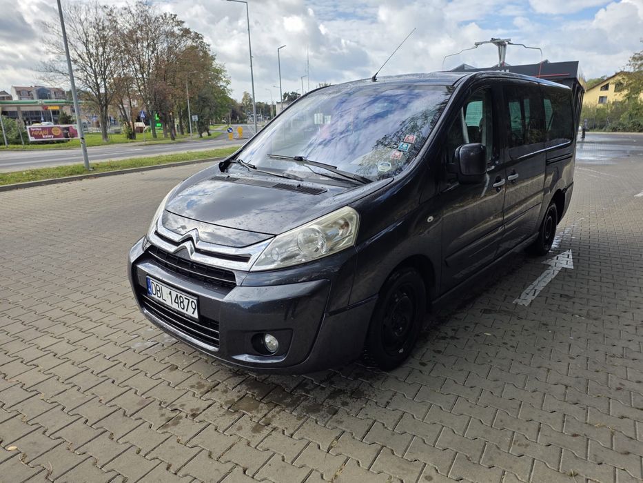 Citroen Jumpy 2012rok