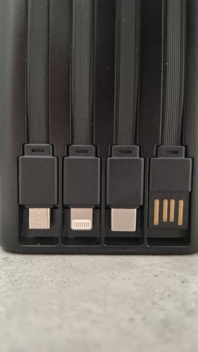 Power Bank 30000 mAh Fast Charge + LED-ліхтар