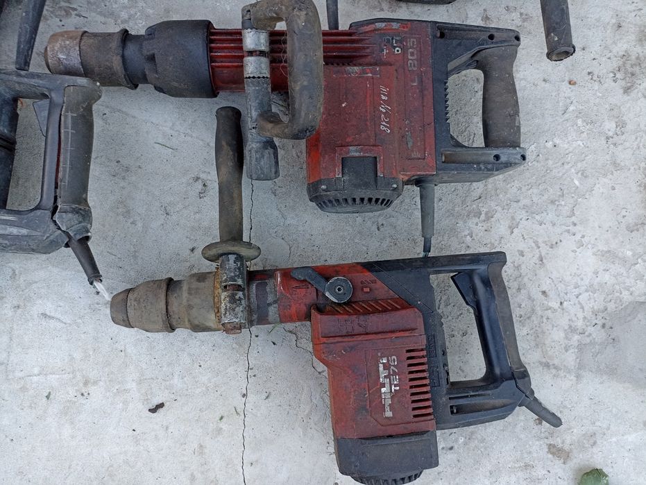 Перфораторы HILTI. DEWALT. Бу.
