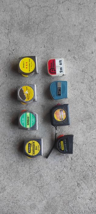 Ferramentas Medição - Fitas Metricas