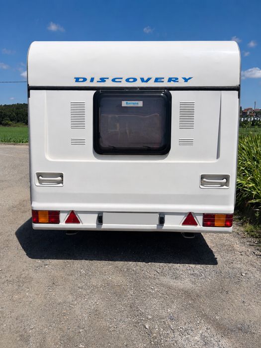 Caravana Bailey Discovery 100 de 2004 impecável