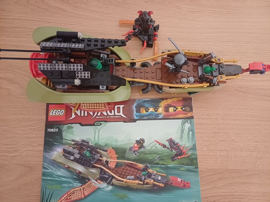 LEGO Ninjago - 70604 , 71745 , 70623 , 70601 , 71704