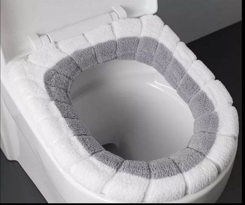 Тёплый чехол на сидушку унитаза ,биде.: 144 грн. - Сантехника Барышевка ...