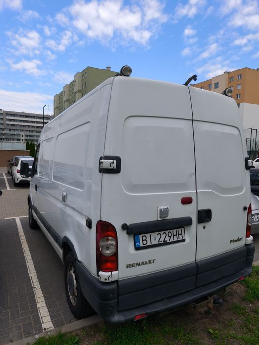 Renault Master 2.5dci 120KM 2008r VAT1