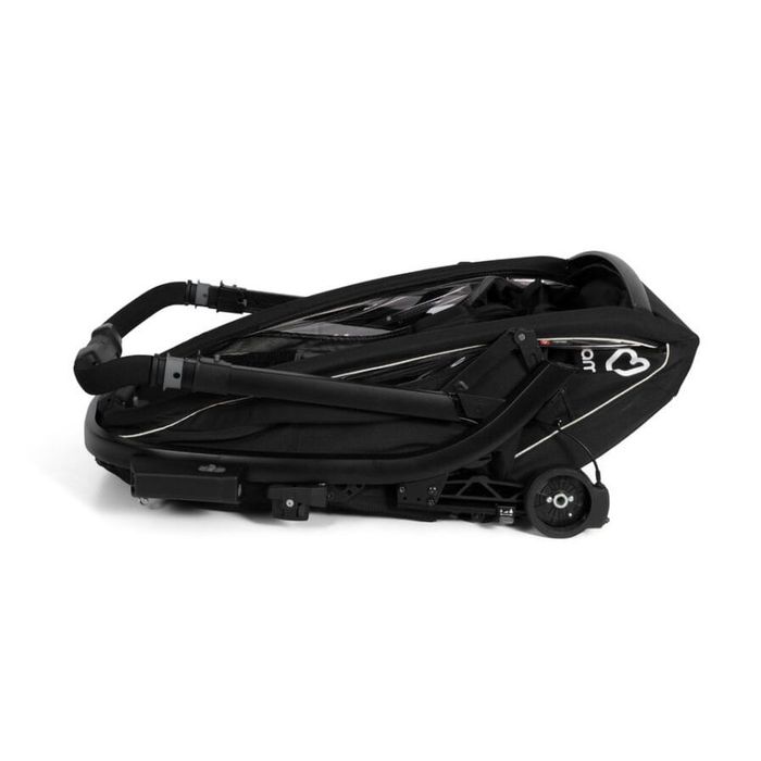 Hamax Breeze One Black pojedyncza przyczepka rowerowa