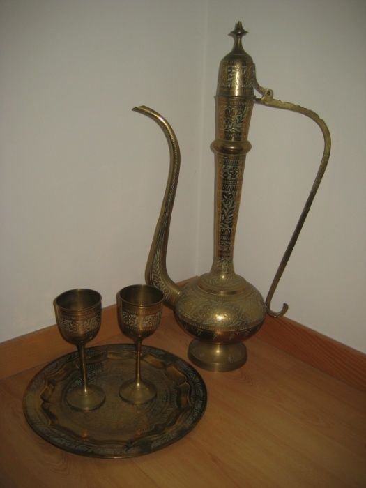 Peças indianas antigas