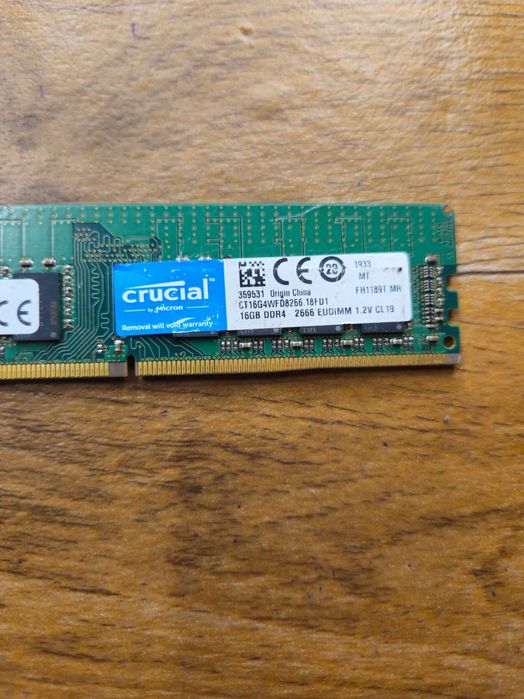 ddr4 ecc udimm - купити комплектуючі для ПК - Ціна на OLX.ua