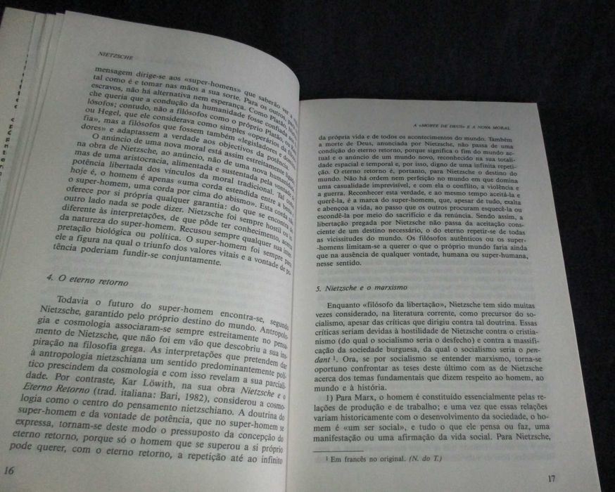 Livro Nomes e Temas da Filosofia Contemporânea Nicola Abbagnano