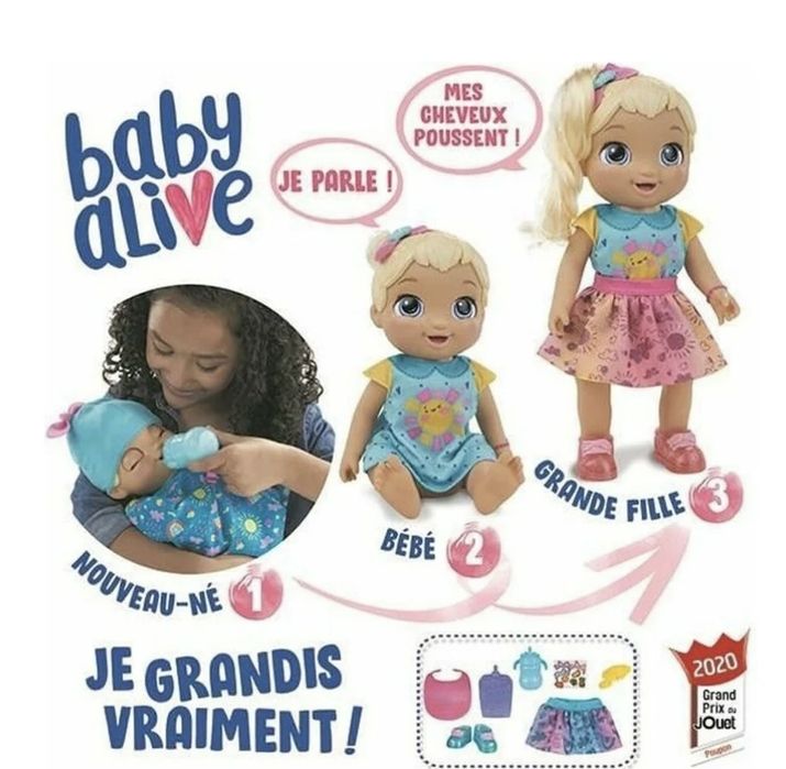 Boneca Baby Alive Grows Up