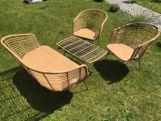 SPRZEDAM - Zestaw ogrodowy stół i krzesła