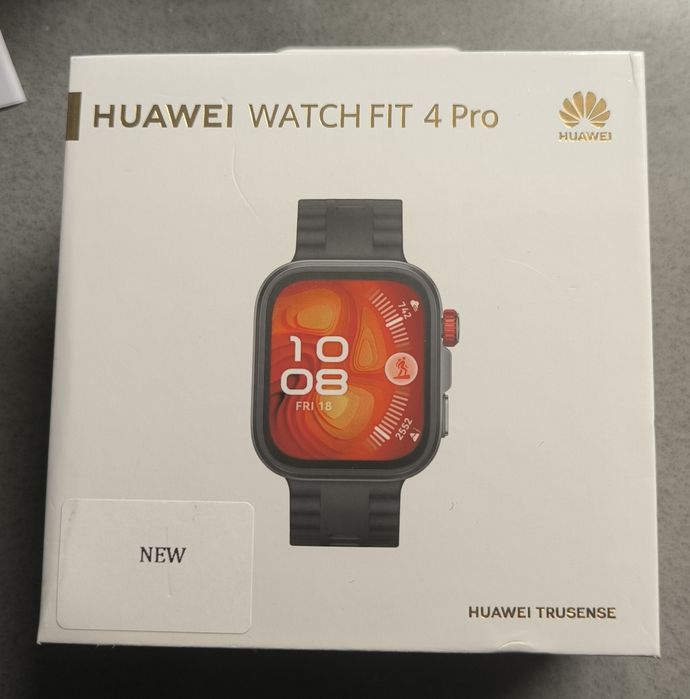 Huawei watch  fit4 pro novo na caixa selado e mais uma bracelete nova em caixa