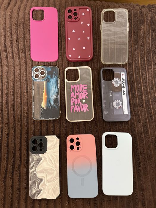 Чохли на Iphone 13 pro max. Ціна за комплект 550 грн