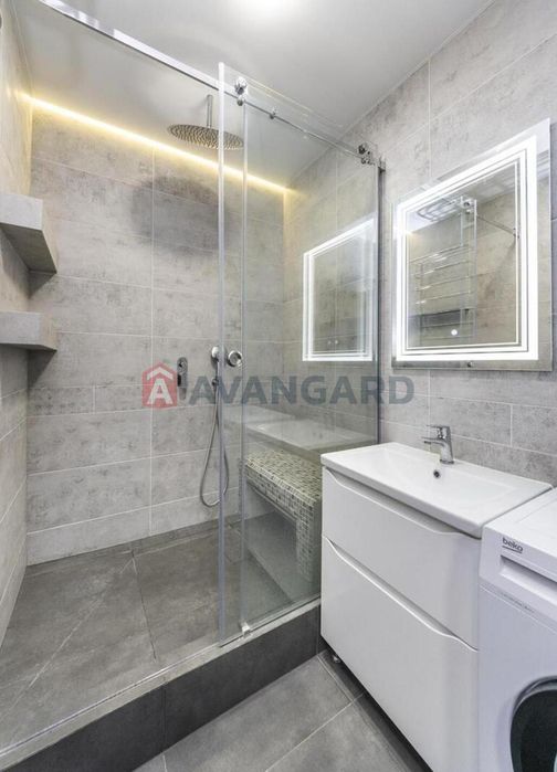 Видова 1 кімнатна квартира ЖК Сирецькі Сади (Виговського) з ремонтом!