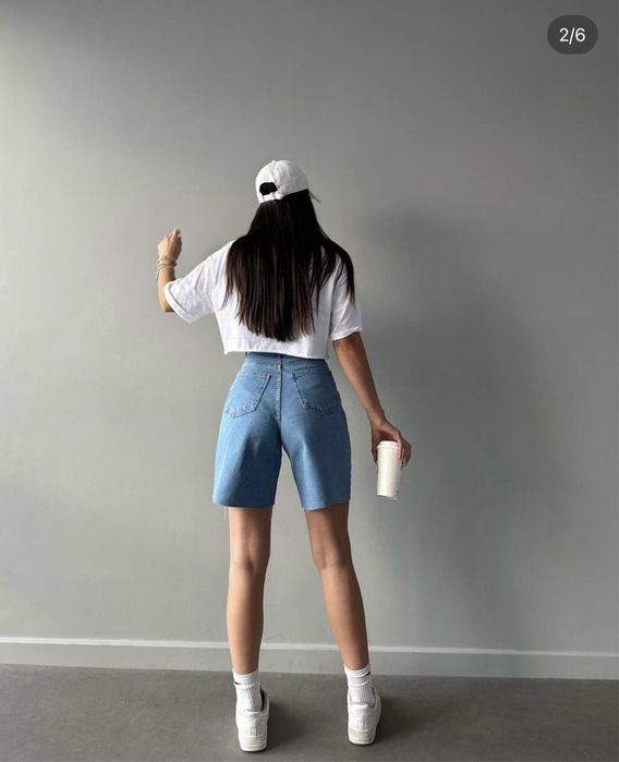 Джинсові шорти