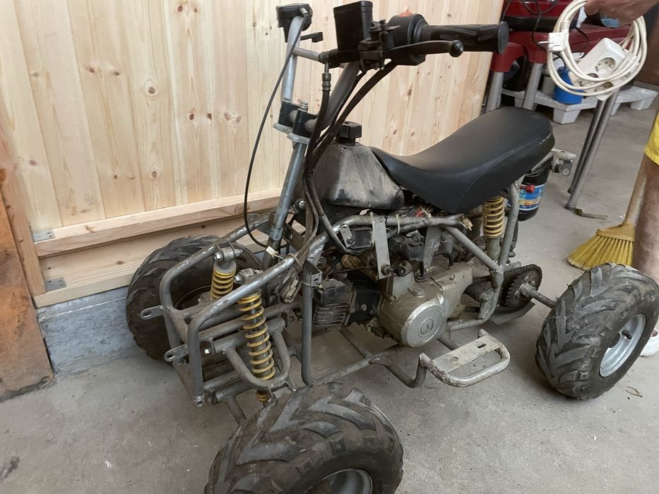 Moto 4 para criança 80cc