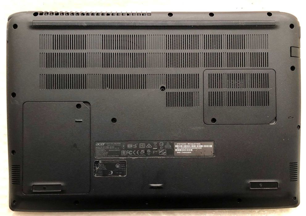 ІГРОВИЙ Acer A715-71G 15.6" i5-7300HQ GTX1050 2Gb DDR 16Gb SSD512 bat≈4г