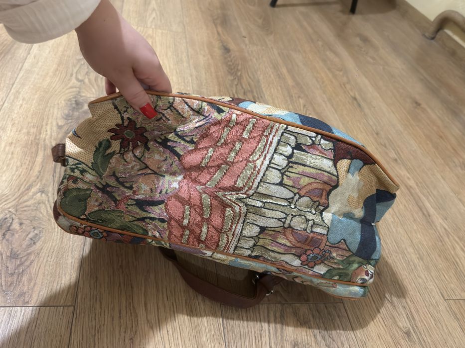 Дорожня сумка з принтом Вінні Пух