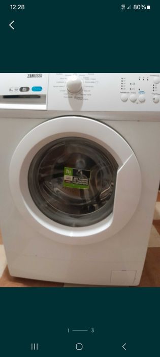 Продається пральна машина Zanussi , модель ZWSG6100V