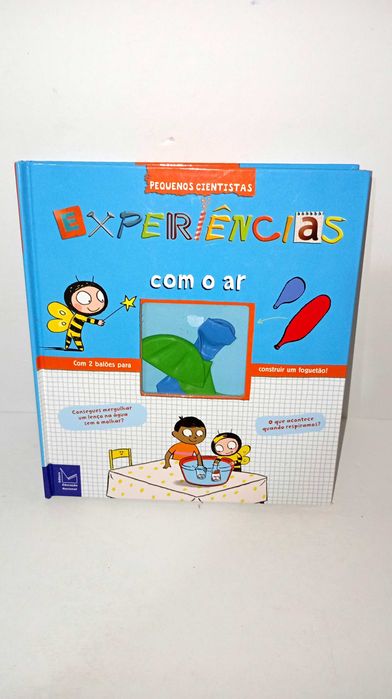 Experiências com ar - Pequenos cientistas