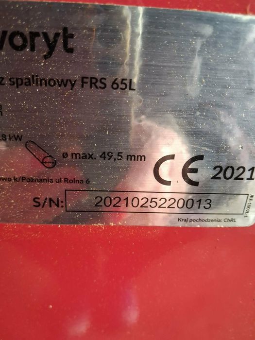 Rębak do gałęzi nowy