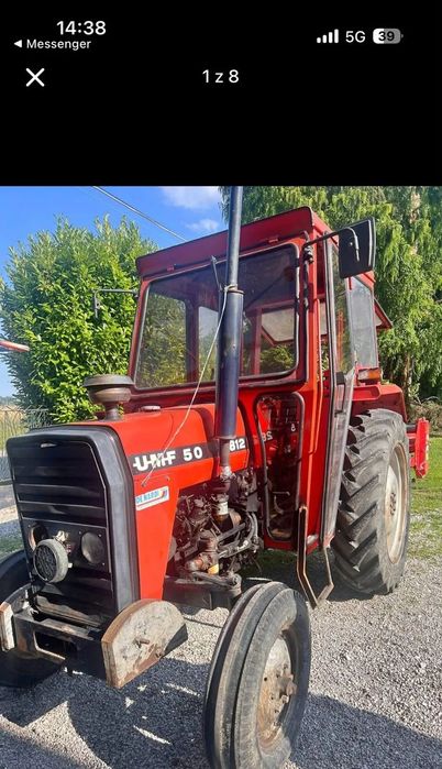 Ursus 3110DT Perkins 4514/2812  Export  Oryginał wspomaganie