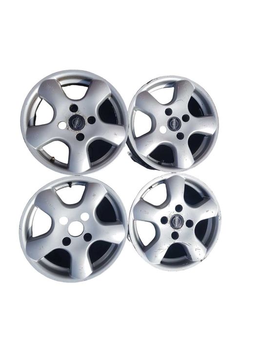 Felgi Aluminiowe Alu Alufelgi 4x100 15 6J ET 45 Nissan Renault Honda