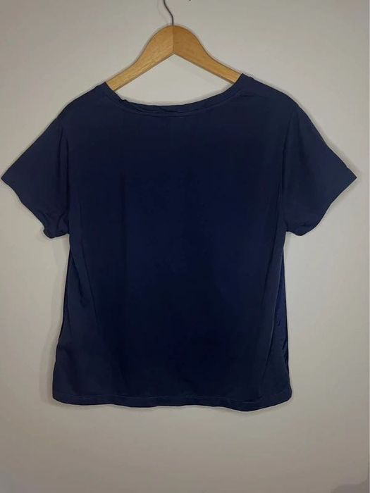 T-shirt azul Aspesi